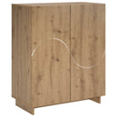 Skoskab 73 x 38 x 87,5 cm Konstrueret træ Artisan-eg
