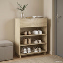 Skoskab 73 x 38 x 87,5 cm Konstrueret træ Sonoma-eg