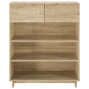Skoskab 73 x 38 x 87,5 cm Konstrueret træ Sonoma-eg