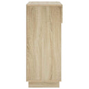Skoskab 73 x 38 x 87,5 cm Konstrueret træ Sonoma-eg