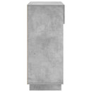 Skoskab 73 x 38 x 87,5 cm Konstrueret træ Betongrå