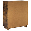Skoskab 73 x 38 x 87,5 cm Konstrueret træ Røget eg
