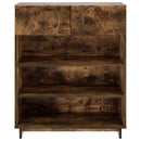 Skoskab 73 x 38 x 87,5 cm Konstrueret træ Røget eg