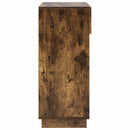 Skoskab 73 x 38 x 87,5 cm Konstrueret træ Røget eg
