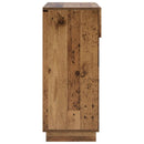 Skoskab 73 x 38 x 87,5 cm Konstrueret træ Gammelt træ