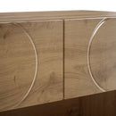 Skoskab 73 x 38 x 87,5 cm Konstrueret træ Artisan-eg