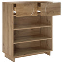 Skoskab 73 x 38 x 87,5 cm Konstrueret træ Artisan-eg
