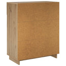 Skoskab 73 x 38 x 87,5 cm Konstrueret træ Artisan-eg