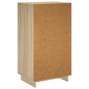 Sko skab 48 x 38 x 87,5 cm Konstrueret træ Sonoma-eg