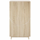 Sko skab 48 x 38 x 87,5 cm Konstrueret træ Sonoma-eg