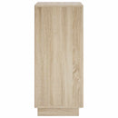 Sko skab 48 x 38 x 87,5 cm Konstrueret træ Sonoma-eg