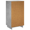 Sko skab 48 x 38 x 87,5 cm Konstrueret træ Betongrå