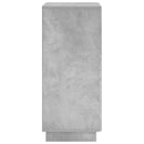 Sko skab 48 x 38 x 87,5 cm Konstrueret træ Betongrå