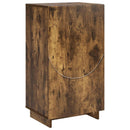 Sko skab 48 x 38 x 87,5 cm Konstrueret træ Røget eg