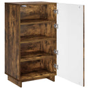 Sko skab 48 x 38 x 87,5 cm Konstrueret træ Røget eg
