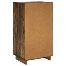 Sko skab 48 x 38 x 87,5 cm Konstrueret træ Røget eg