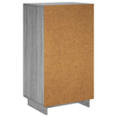 Sko skab 48 x 38 x 87,5 cm Konstrueret træ Grå Sonoma