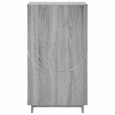 Sko skab 48 x 38 x 87,5 cm Konstrueret træ Grå Sonoma