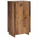 Sko skab 48 x 38 x 87,5 cm Konstrueret træ Gammelt træ