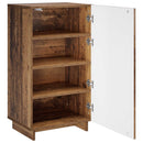 Sko skab 48 x 38 x 87,5 cm Konstrueret træ Gammelt træ