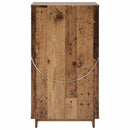 Sko skab 48 x 38 x 87,5 cm Konstrueret træ Gammelt træ