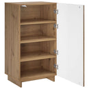 Sko skab 48 x 38 x 87,5 cm Konstrueret træ Artisan-eg