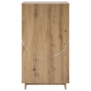 Sko skab 48 x 38 x 87,5 cm Konstrueret træ Artisan-eg