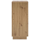 Sko skab 48 x 38 x 87,5 cm Konstrueret træ Artisan-eg