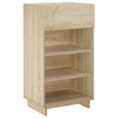 Sko skab 48 x 38 x 87,5 cm Konstrueret træ Sonoma-eg