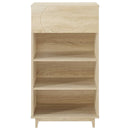 Sko skab 48 x 38 x 87,5 cm Konstrueret træ Sonoma-eg