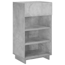 Sko skab 48 x 38 x 87,5 cm Konstrueret træ Betongrå