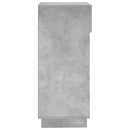 Sko skab 48 x 38 x 87,5 cm Konstrueret træ Betongrå