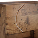Sko skab 48 x 38 x 87,5 cm Konstrueret træ Gammelt træ