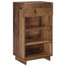 Sko skab 48 x 38 x 87,5 cm Konstrueret træ Gammelt træ
