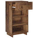 Sko skab 48 x 38 x 87,5 cm Konstrueret træ Gammelt træ