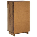 Sko skab 48 x 38 x 87,5 cm Konstrueret træ Gammelt træ