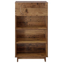 Sko skab 48 x 38 x 87,5 cm Konstrueret træ Gammelt træ
