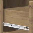 Sko skab 48 x 38 x 87,5 cm Konstrueret træ Artisan-eg