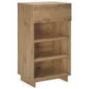Sko skab 48 x 38 x 87,5 cm Konstrueret træ Artisan-eg