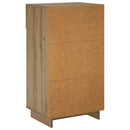 Sko skab 48 x 38 x 87,5 cm Konstrueret træ Artisan-eg