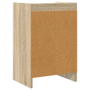 Sengeborde 2 pcs Sonoma-eg 40 x 30 x 60 cm Konstrueret træ