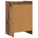 Sengeborde Gammelt træ 40 x 30 x 60 cm Konstrueret træ