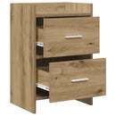 Sengeborde 2 pcs Artisan-eg 40 x 30 x 60 cm Konstrueret træ