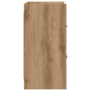 Sengeborde 2 stk. Artisan-eg 40 x 30 x 60 cm Konstrueret træ