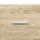 Sengeborde Sonoma-eg 40 x 30 x 60 cm Konstrueret træ
