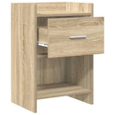 Sengeborde Sonoma-eg 40 x 30 x 60 cm Konstrueret træ
