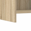Sengeborde 2 stk. Sonoma-eg 40 x 30 x 60 cm Konstrueret træ
