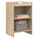 Sengeborde 2 stk. Sonoma-eg 40 x 30 x 60 cm Konstrueret træ