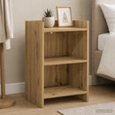 Sengeborde 2 stk. Artisan-eg 40 x 30 x 60 cm Konstrueret træ
