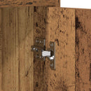 Sengeborde 2 pcs Gammelt træ 40 x 30 x 60 cm Konstrueret træ